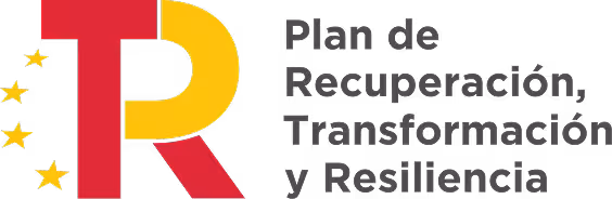 Logo del Plan de Recuperación, Transformación y Resiliencia